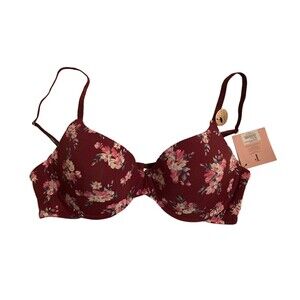 Thalia Sodi Intimates floral bra full coverage New with Tags size 38C